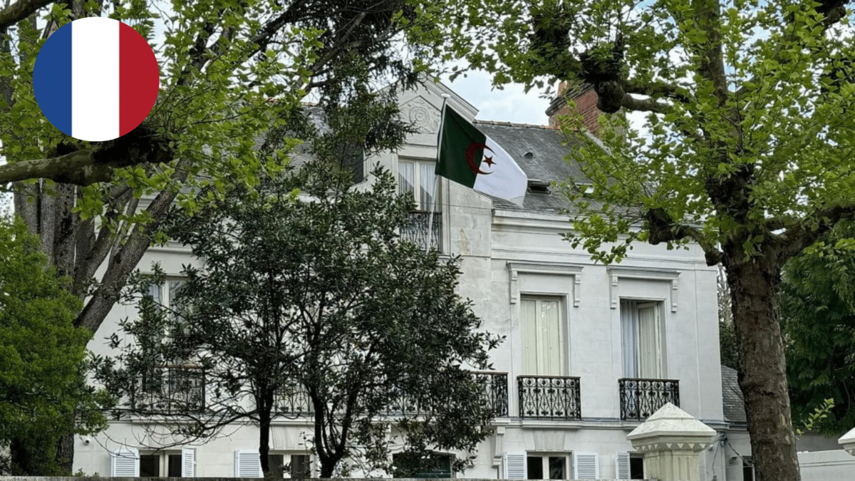 Consulats d’Algérie en France