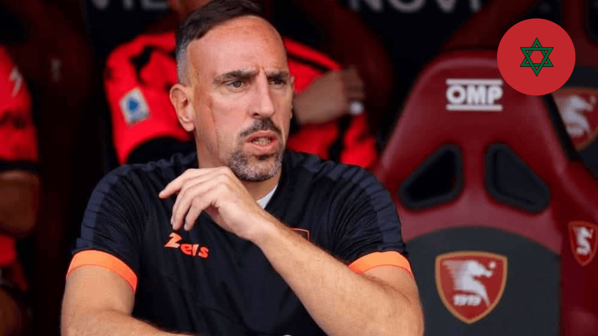 Franck Ribéry Marrakech vol