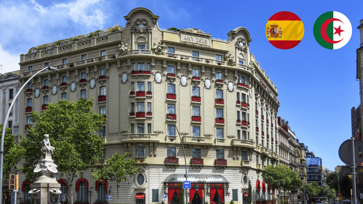 Hotel El Palace Barcelone Algérie