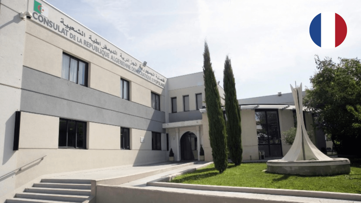 Consulat d’Algérie Montpellier
