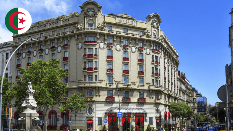 L’Algérie récupère un prestigieux hôtel 5 étoiles à Barcelone