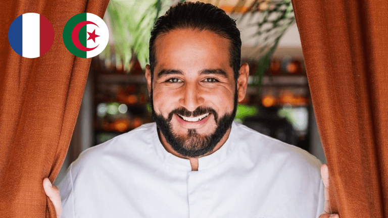 Le chef Mohamed Cheikh dévoile une incroyable recette franco-algérienne