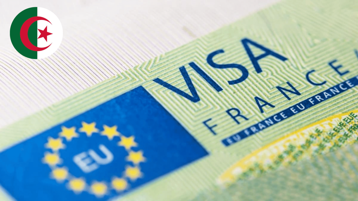 Visa schengen Algérie