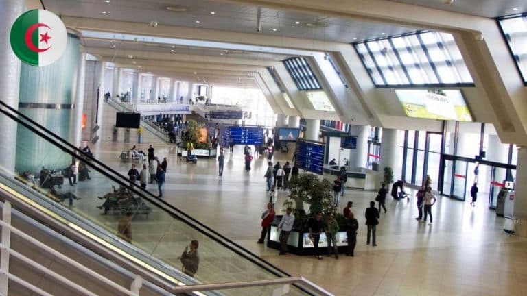 Aéroport d’Alger toilettes