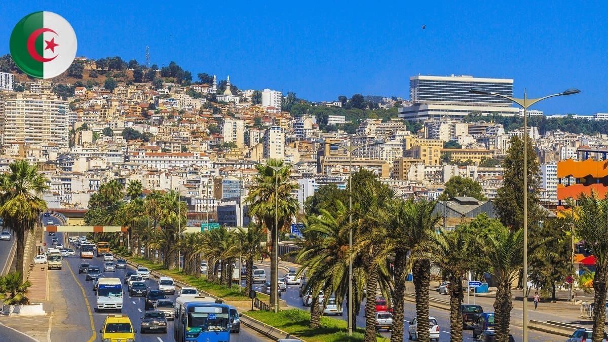 Algérie nombre de voyageurs 2025