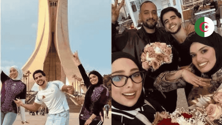 Voyage mouvementé en Algérie : l’accueil d’un influenceur étranger crée la controverse