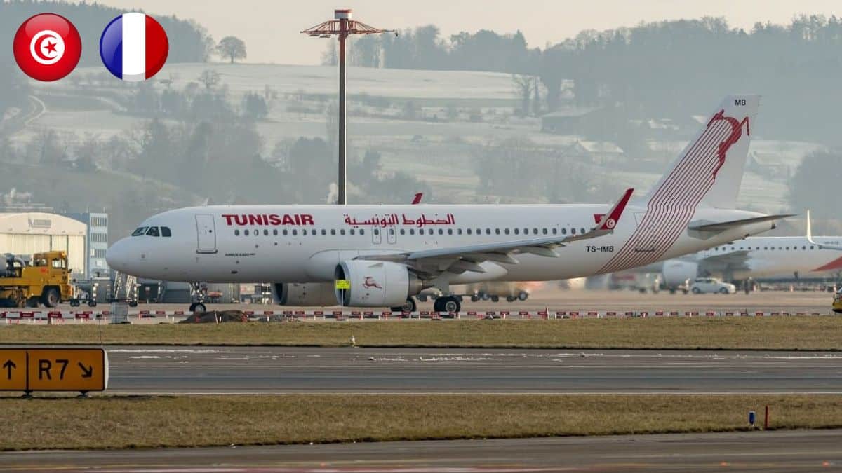 France – Tunisie : des vols Tunisair à partir de 75 €