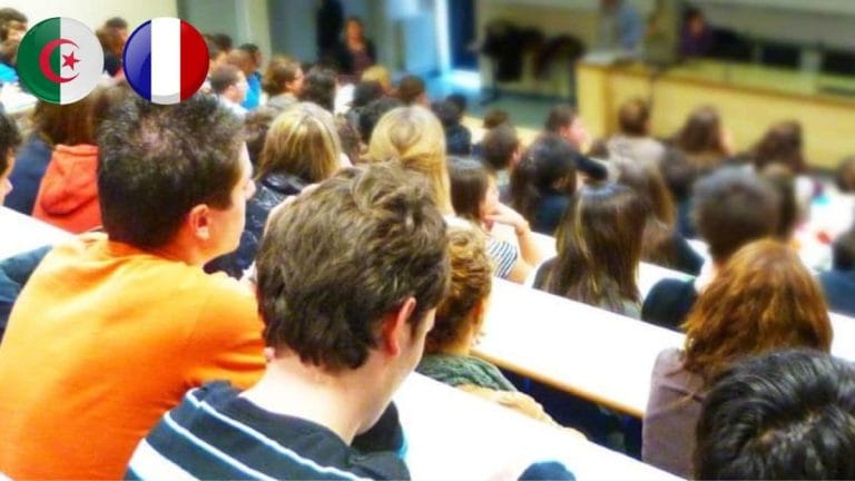 France APL étudiants algériens