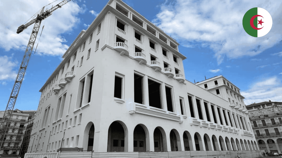 Algérie : ce célèbre hôtel d’Alger se refait une beauté (photos)