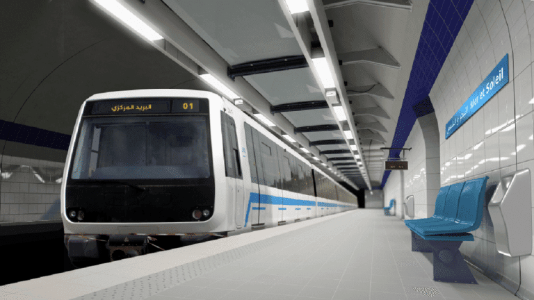 Métro vers l’Aéroport d’Alger : le chantier avance à grands pas (vidéo)
