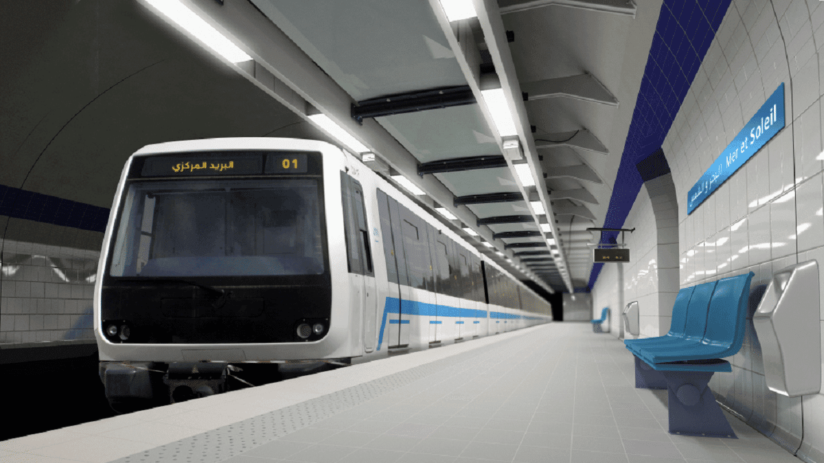 Métro vers l’Aéroport d’Alger : le chantier avance à grands pas (vidéo)