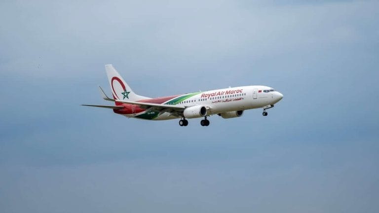 Royal Air Maroc : l&rsquo;avion atterrit en urgence après un bruit « fort et continu »