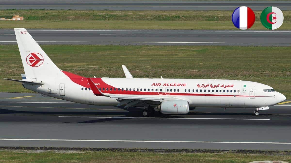 Air Algérie va desservir deux nouvelles villes en France