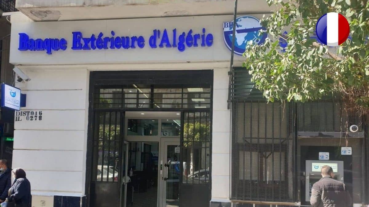 Agences bancaires algériennes France