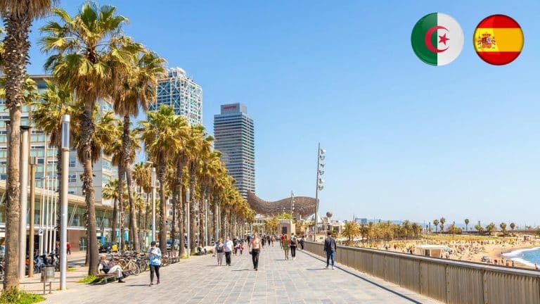 Un touriste se fait voler son PC à Barcelone… des Algériens le lui renvoient