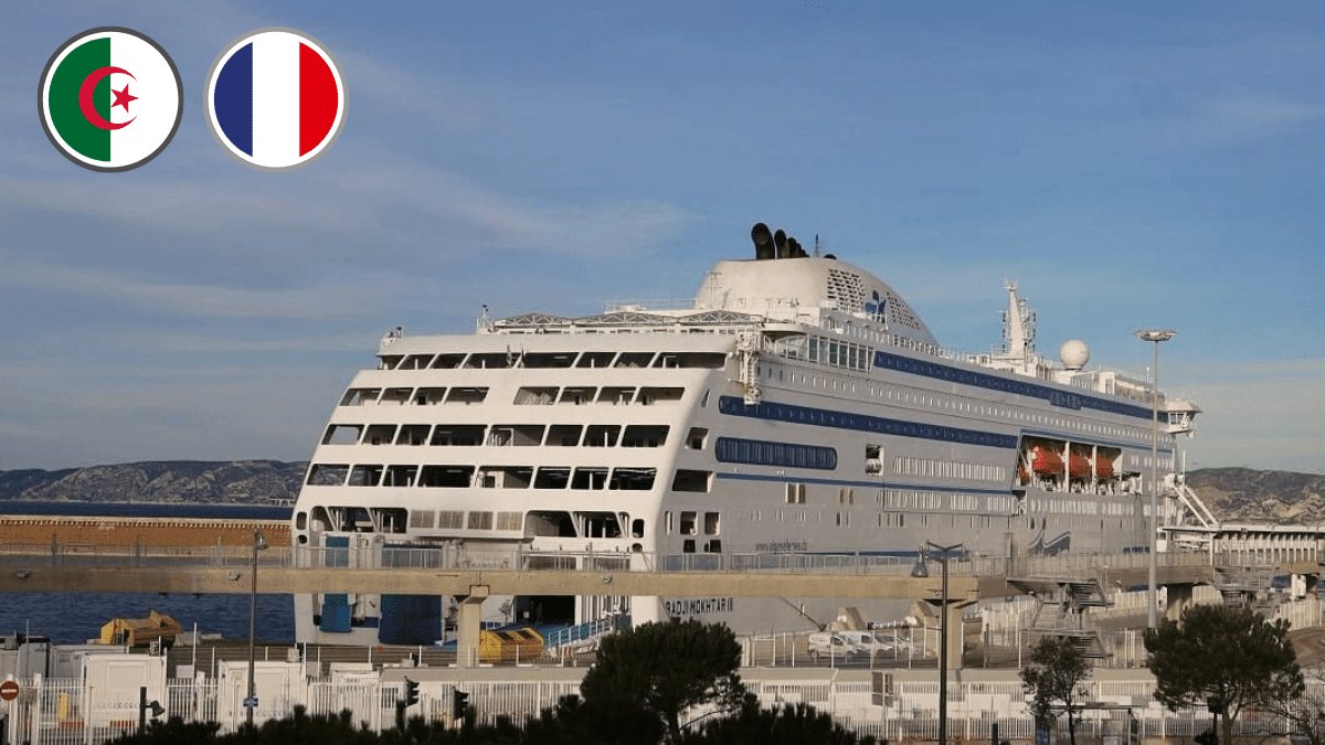 Algérie Ferries accusée de « discrimination tarifaire » entre les Algériens de France et les résidents en Algérie.