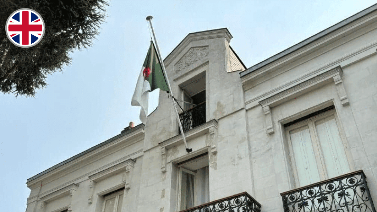 le consulat d’Algérie à Londres se déplace à Belfast