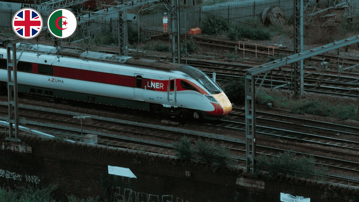 Héros algérien du train de Londres : sa femme annonce une bonne nouvelle