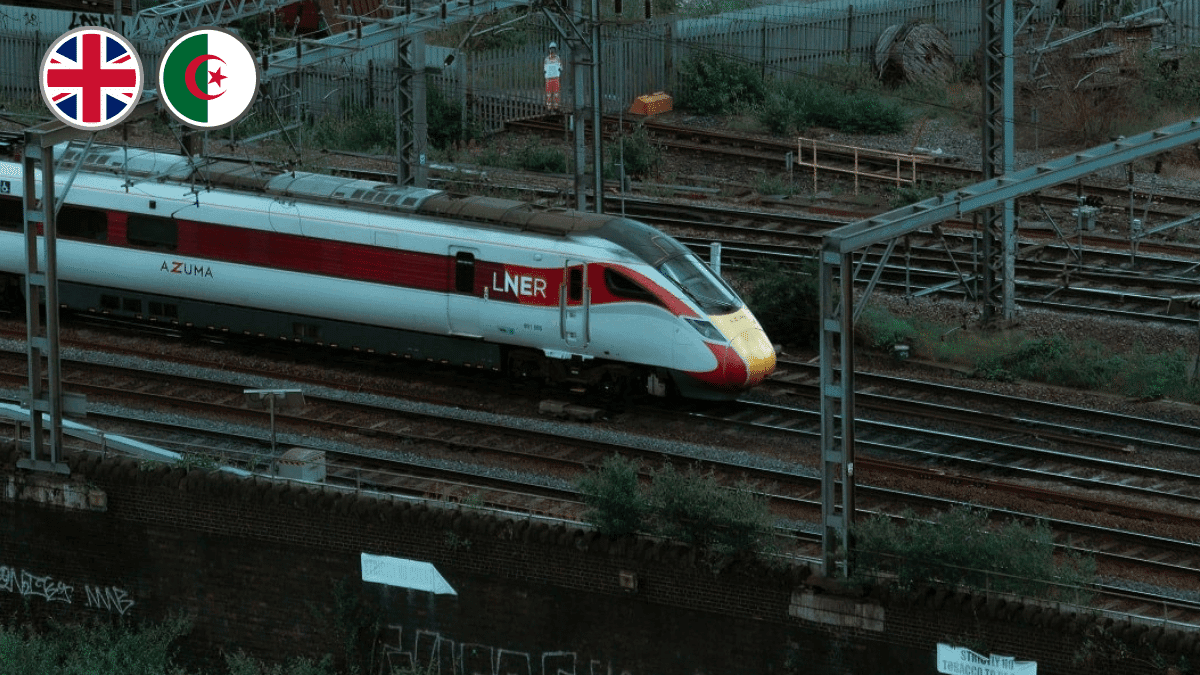 Héros algérien du train : le consulat d’Algérie à Londres donne de ses nouvelles