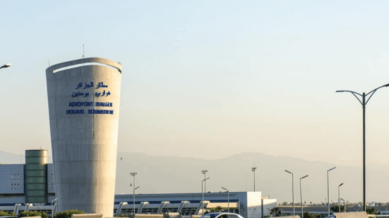 Fatima Charef Air Algérie