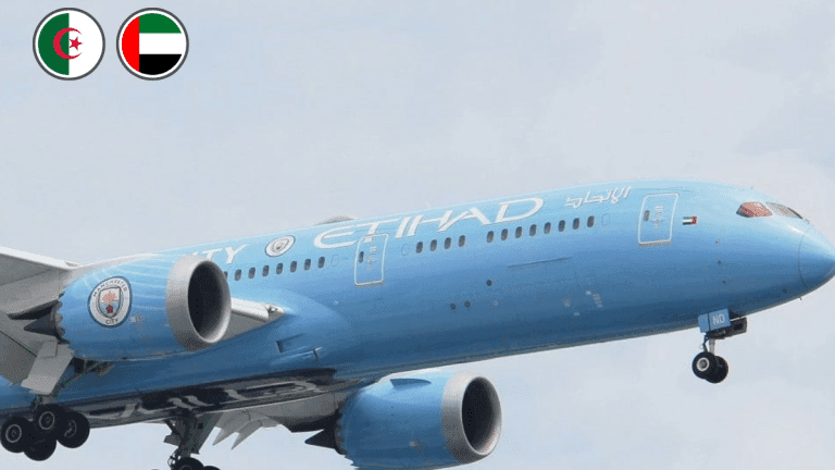 Algérie : la compagnie émiratie Etihad Airways a-t-elle ouvert sa liaison directe ?