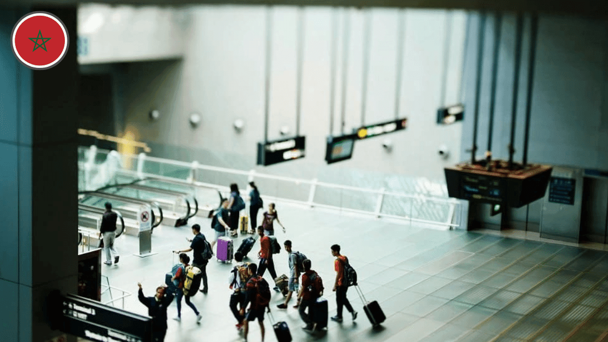 Maroc : un touriste étranger choqué par la désorganisation à l’aéroport de Casablanca
