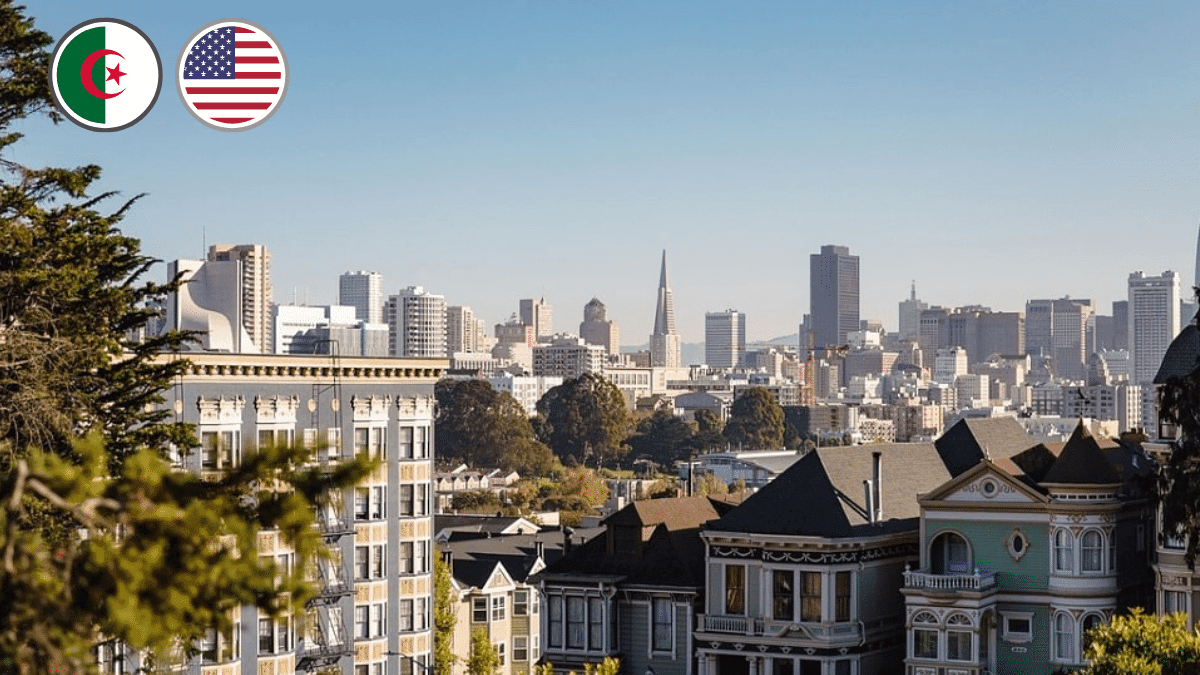 Nouveau Consulat général d'Algérie à San Francisco