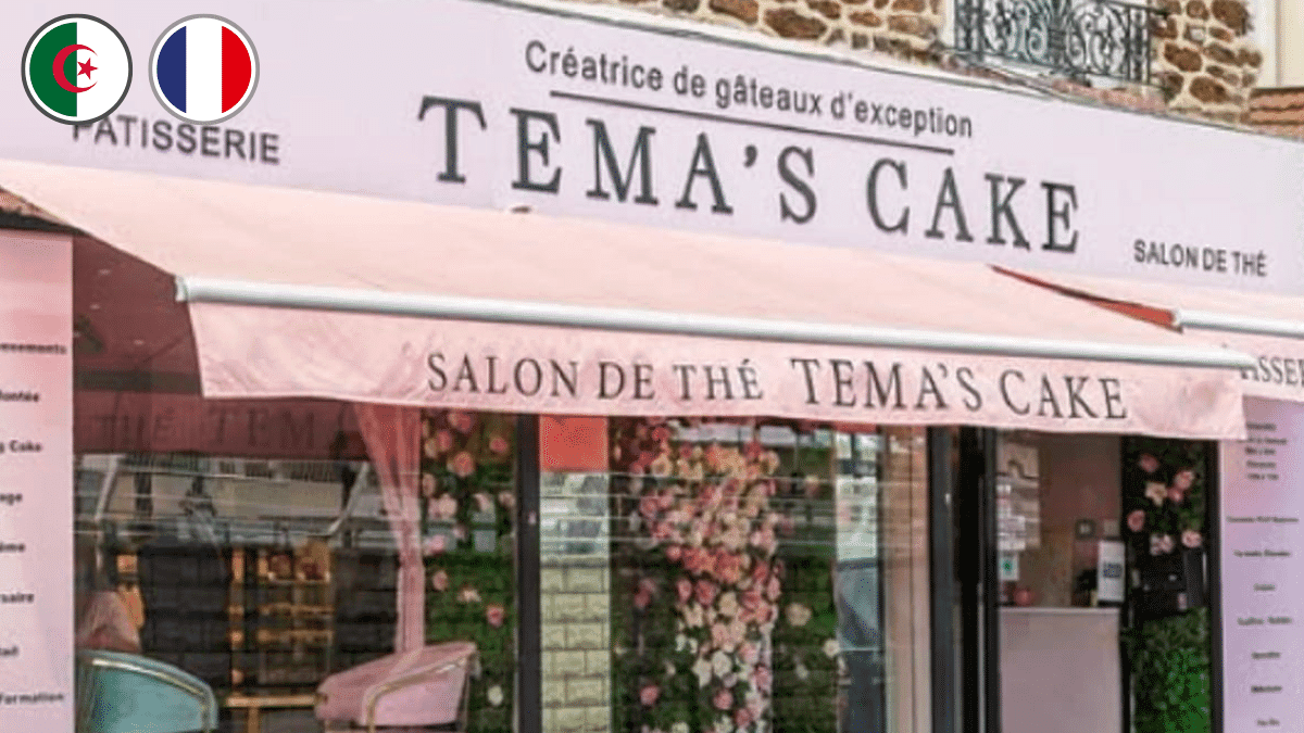 Tema's Cake débarque dans le centre commercial Val d'Europe