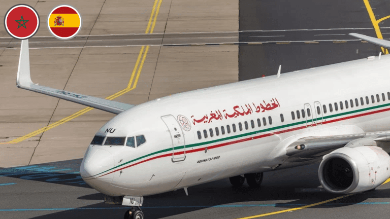 Royal Air Maroc : un avion vers la France atterrit en urgence en Espagne