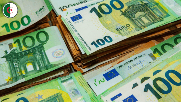 les raisons de la flambée du taux de change euro-dinar algérien selon des experts