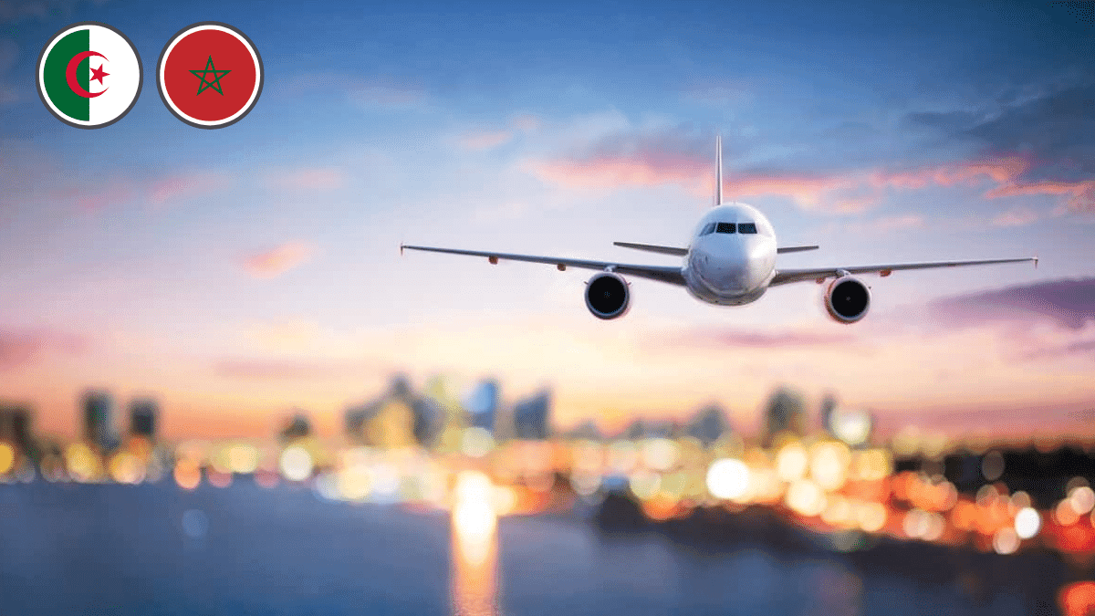 Aperçu sur les prix des billets d’avion au départ de l’Algérie vers le Maroc
