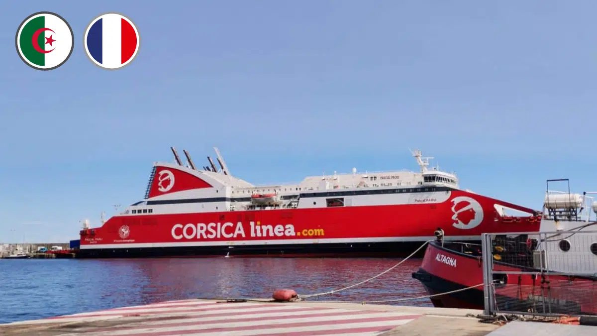 Les traversées de et vers l’Algérie seront-elles impactées par le mouvement de grève en vue de Corsica Linea ?