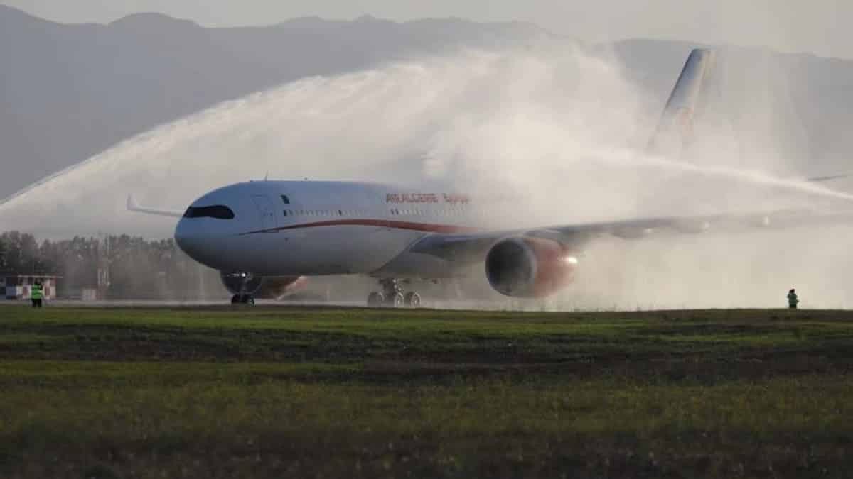 Airbus A330neo d’Air Algérie : voici la ligne qu’il va desservir dès samedi