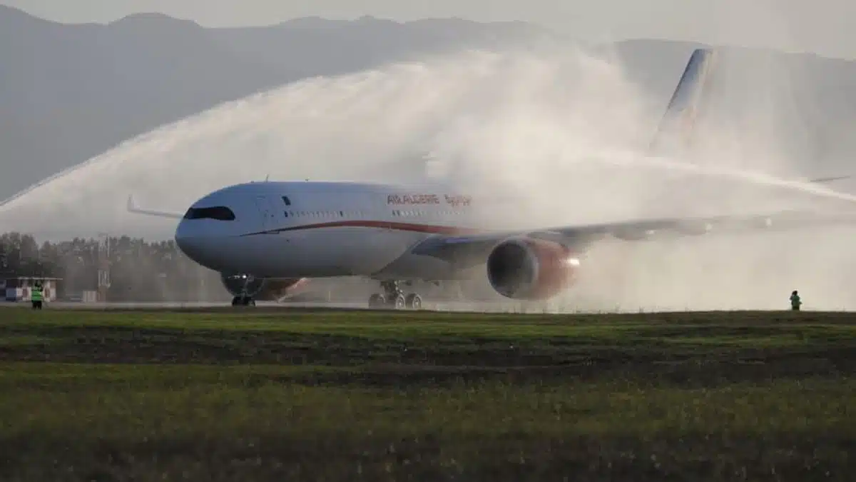 Air Algérie : l&rsquo;Airbus A330neo débarque à Montréal à partir du 12 mars