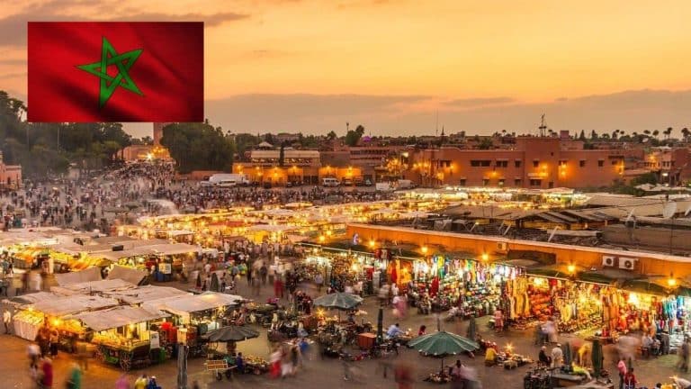 Maroc touristes étrangers