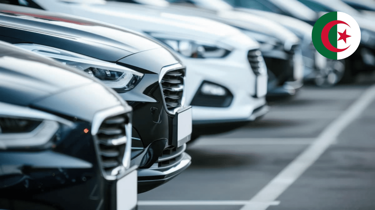 Algérie importations véhicules