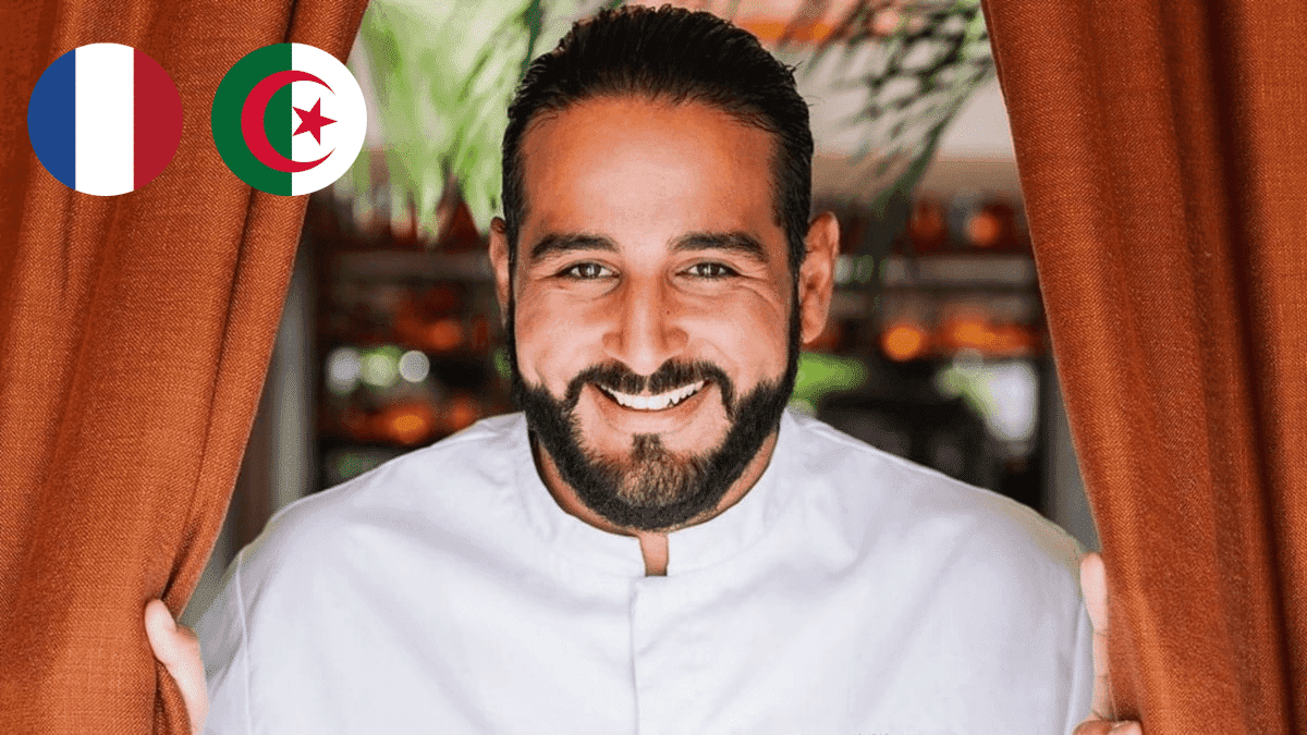 Couscous : la recette audacieuse du chef franco-algérien Mohamed Cheikh