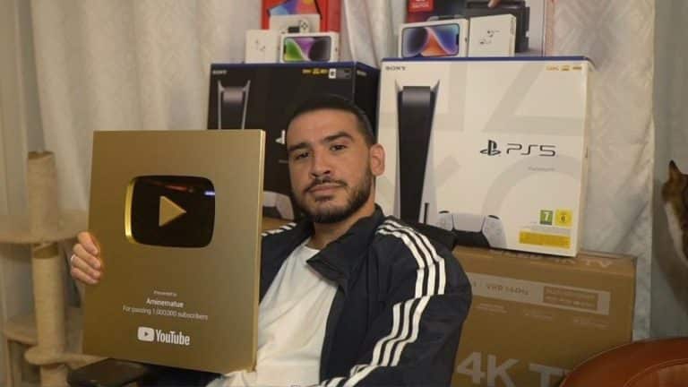 Streamer Amine origine