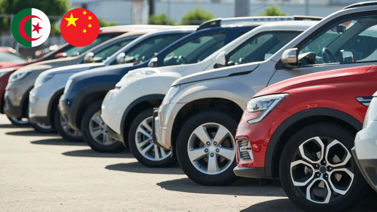 Algérie Véhicule Chinois
