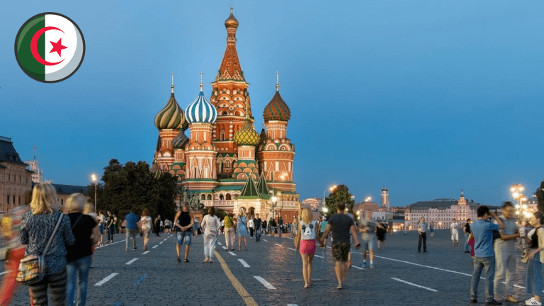 Russie Algérie Visa