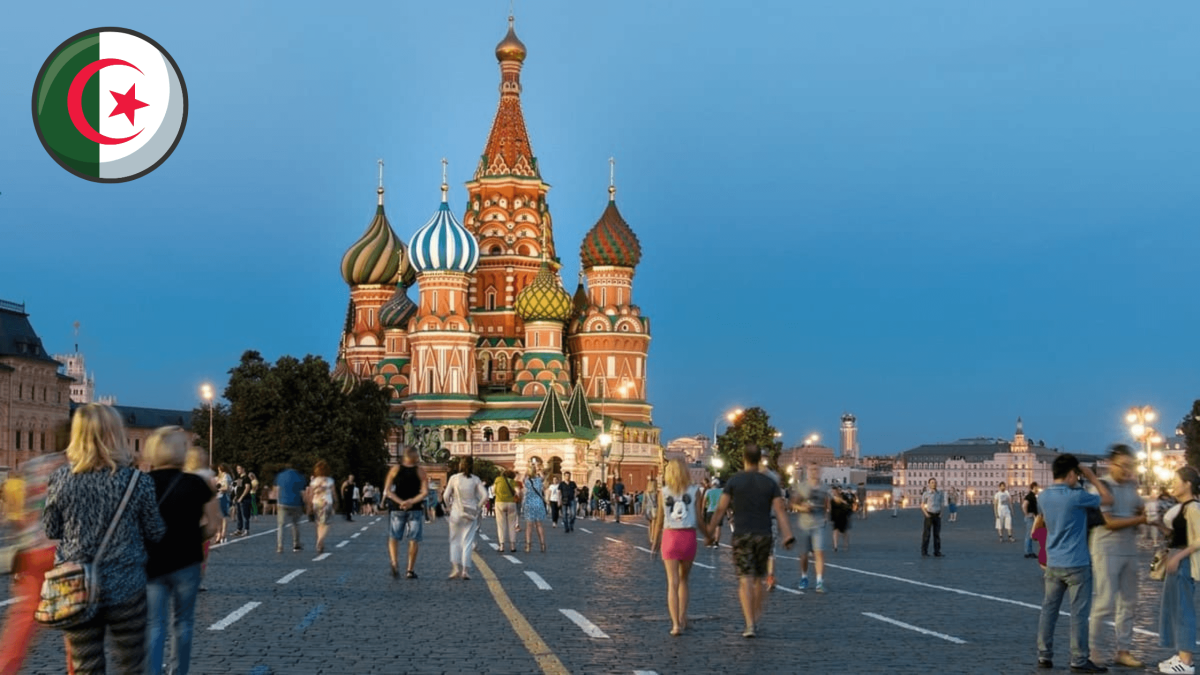 Russie Algérie Visa