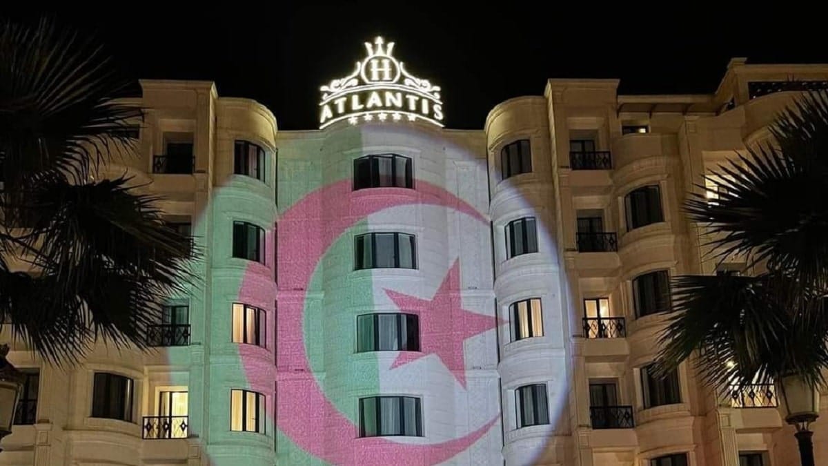 Vidéo. Algérie : « Gouraya », le joyau de l’hôtel Atlantis Béjaïa Aéroport