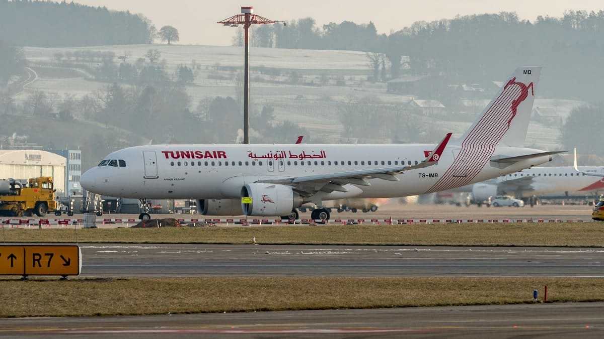 Tunisair flotte