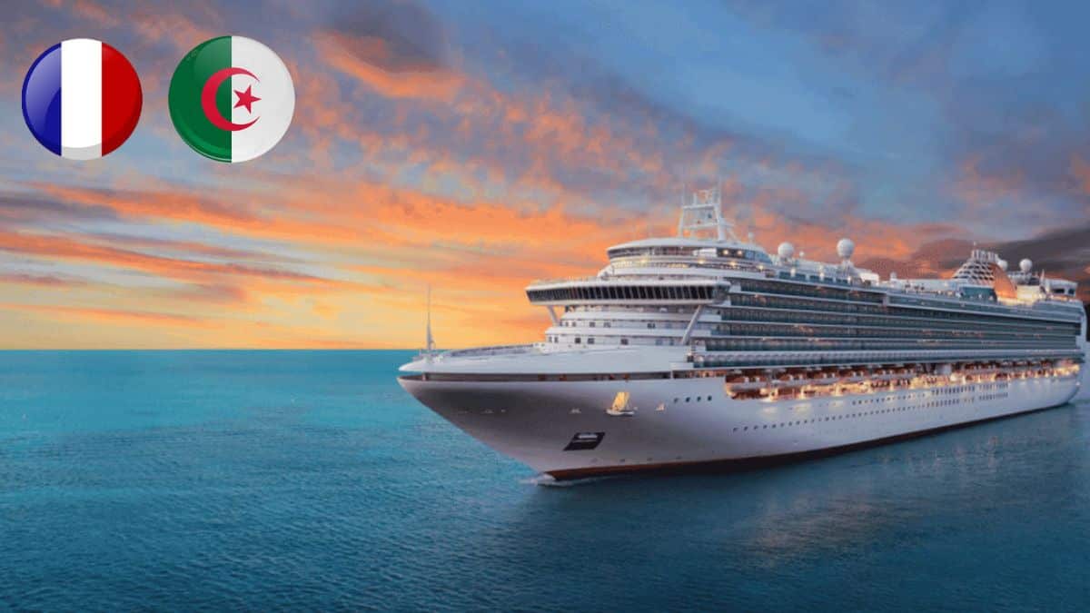 France Algérie ferries