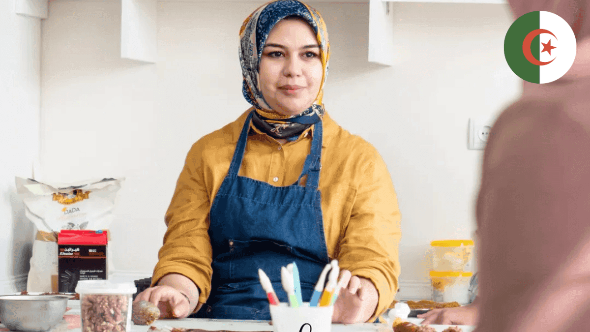 Pâtisserie algérienne : cette pâtissière révolutionne le trompe-l&rsquo;œil