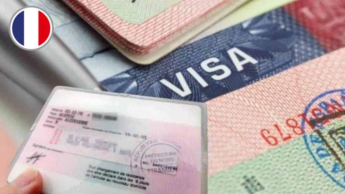 Titre de séjour « Démarche Française »