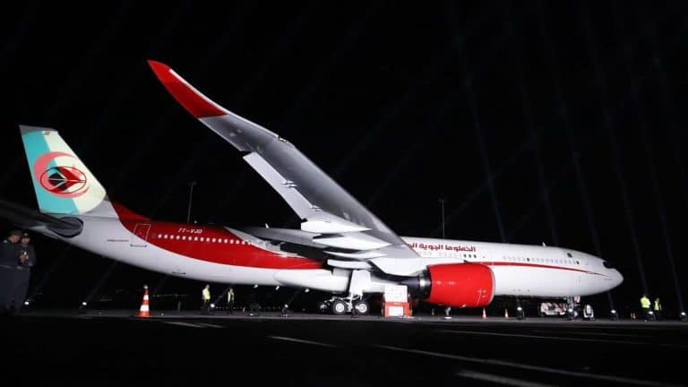 Le deuxième Airbus A330-900neo d’Air Algérie fait le test du décollage interrompu