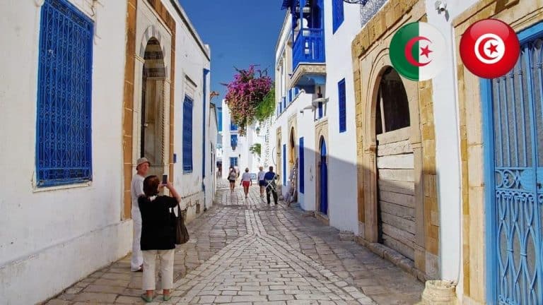 Tunisie touristes algériens