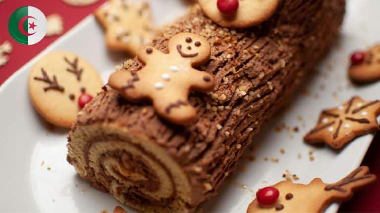 Buche Noël Algérie