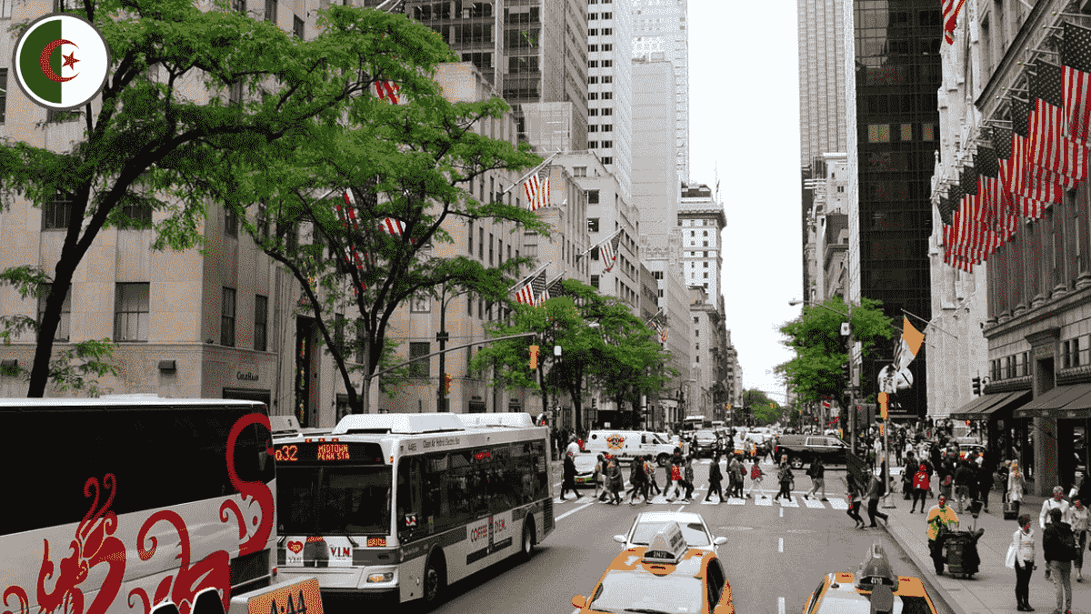 Aicha Mokrani, une jeune artiste algérienne peint la nostalgie de l’Algérie aux USA